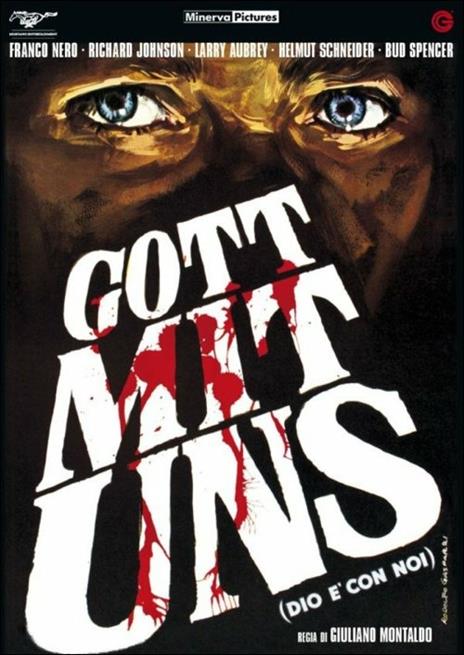 Gott Mit Uns. Dio è con noi di Giuliano Montaldo - DVD