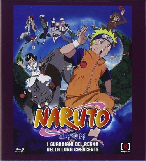 Naruto. Il film. I guardiani del regno della luna crescente di Toshiyuki Tsuru - Blu-ray