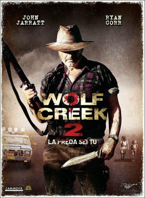 Wolf Creek 2. La preda sei tu di Greg McLean - DVD