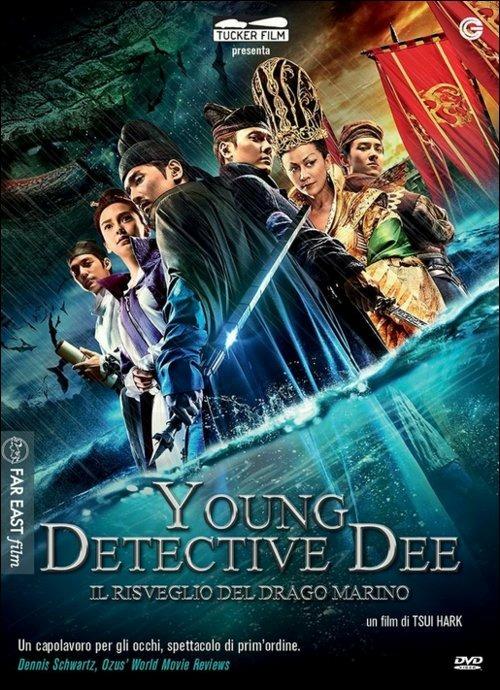 Young Detective Dee. Il risveglio del drago marino di Hark Tsui - DVD