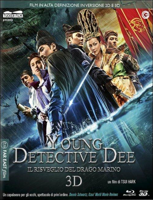 Young Detective Dee. Il risveglio del drago marino 3D (Blu-ray + Blu-ray 3D) di Hark Tsui