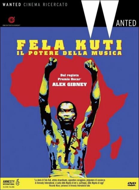 Fela Kuti. Il potere della musica di Alex Gibney - DVD