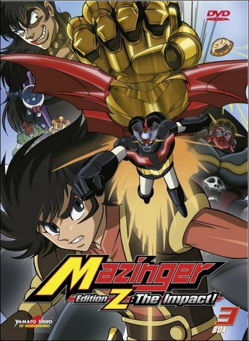 Mazinger. Edition Z. The Impact. Box 3 (2 DVD) di Yasuhiro Imagawa - DVD