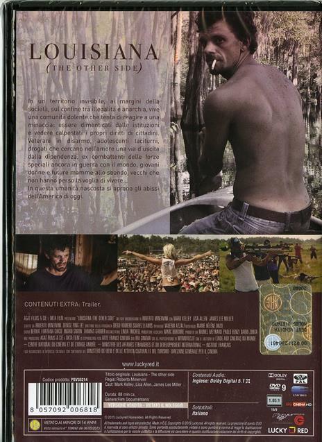 Louisiana di Roberto Minervini - DVD - 2