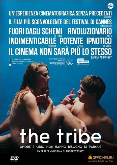 The Tribe di Myroslav Slaboshpytskiy - DVD