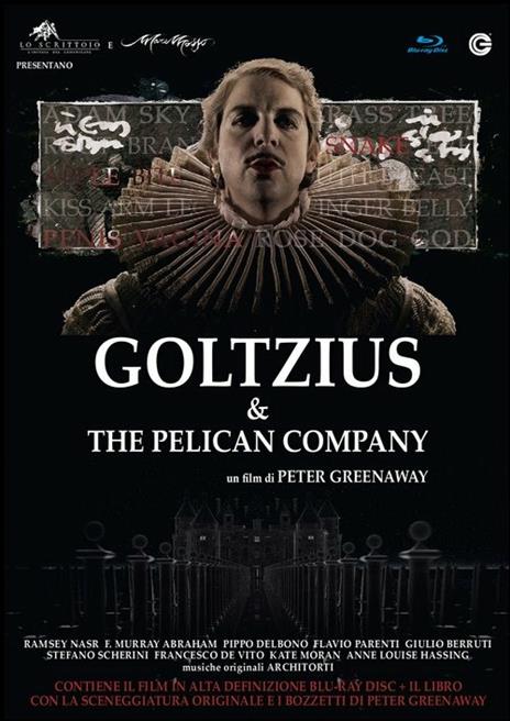 Goltzius & the Pelican Company di Peter Greenaway - Blu-ray