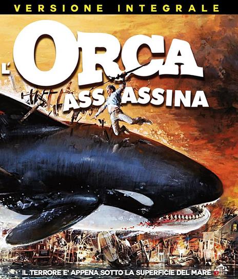 L' orca assassina di Michael Anderson - Blu-ray