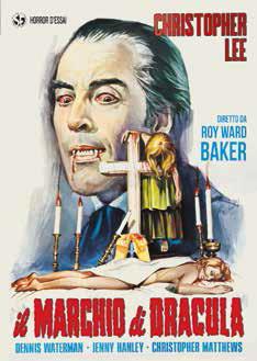 Il marchio di Dracula di Roy Ward Baker - DVD