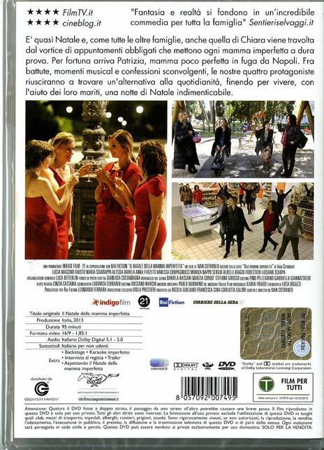 Il Natale della mamma imperfetta di Ivan Cotroneo - DVD - 2