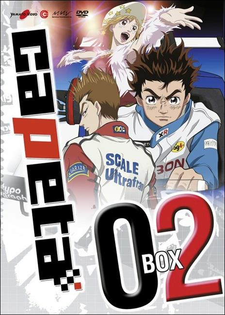 Capeta. Box 2 (5 DVD) di Atsushi Nogorikawa - DVD