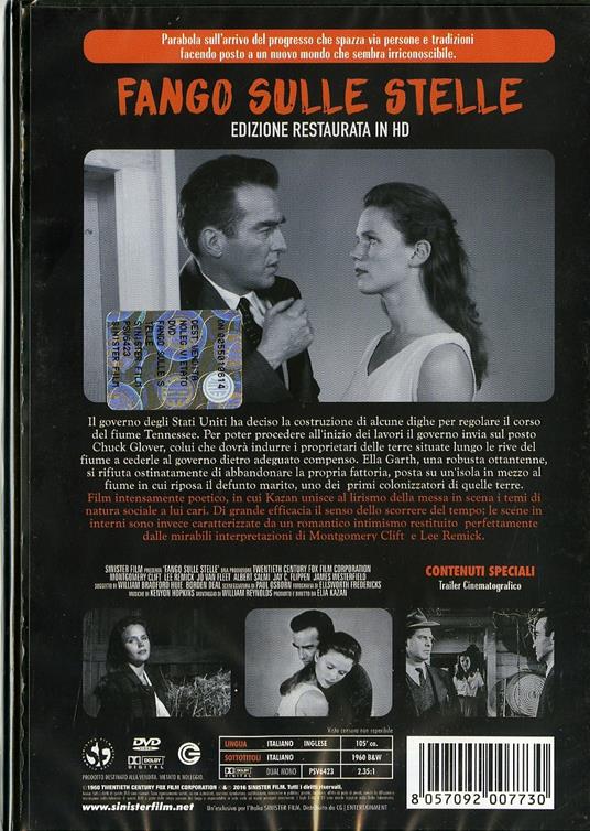 fango sulle stelle di Elia Kazan - DVD - 2