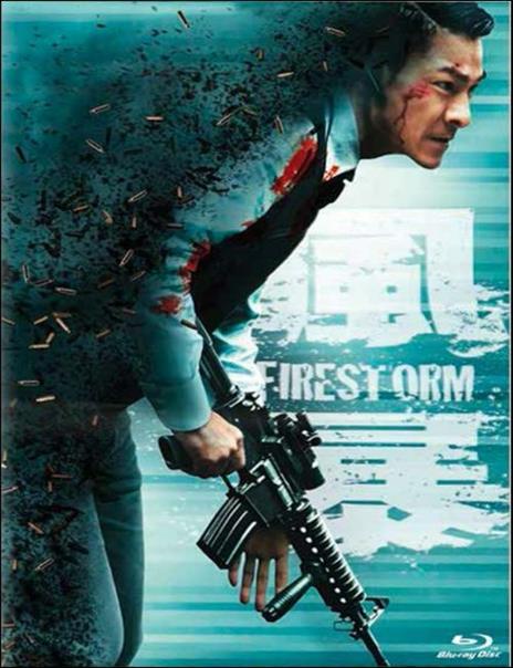 Firestorm di Alan Yuen - Blu-ray