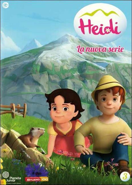 Heidi. La nuova serie. Vol. 3 di Jérôme Mouscadet - DVD