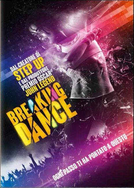 Breaking Dance di John Swetnam - DVD