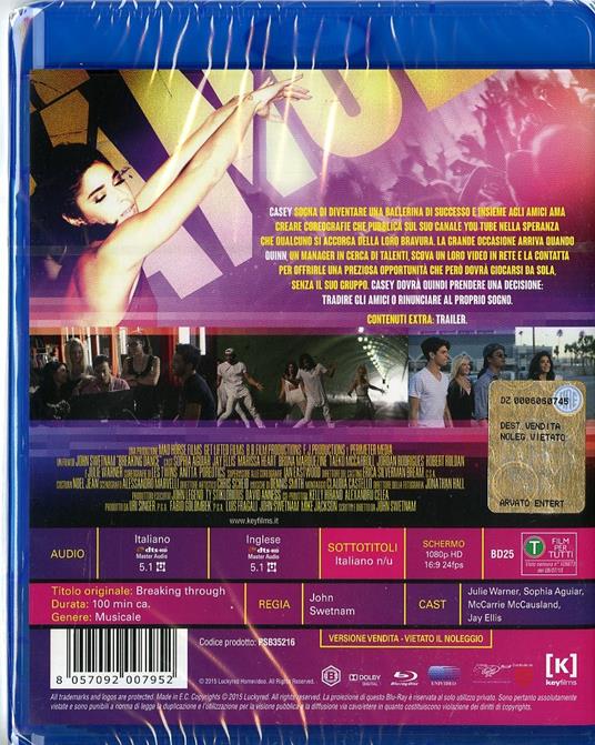 Breaking Dance di John Swetnam - Blu-ray - 2