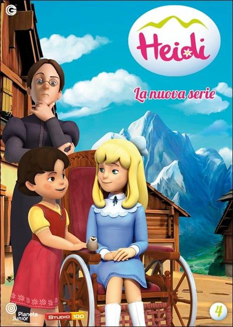 Heidi. La nuova serie. Vol. 4 di Jérôme Mouscadet - DVD