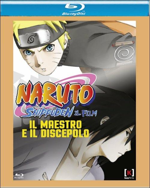 Naruto Shippuden. Il film. Il maestro e il discepolo di Hajime Kamegaki - Blu-ray