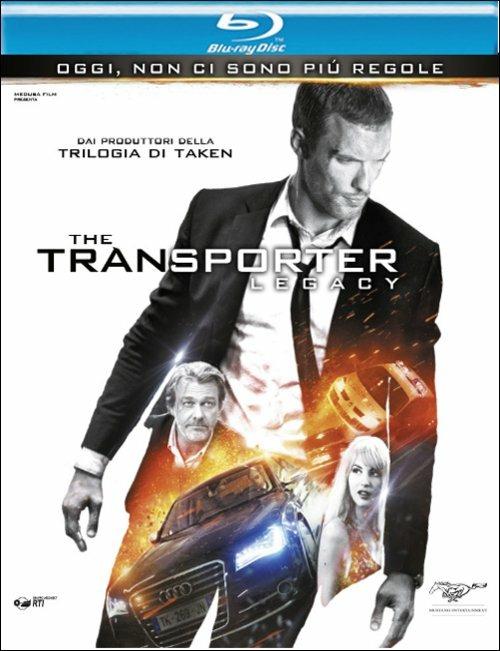 The Transporter Legacy di Camille Delamarre - Blu-ray