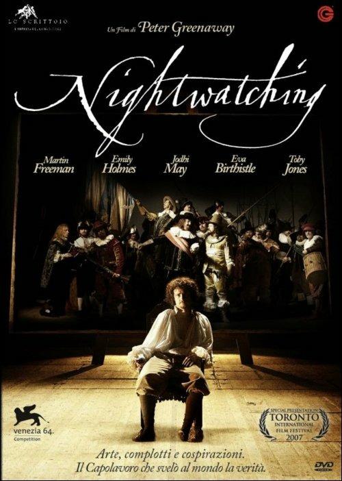 Nightwatching di Peter Greenaway - DVD