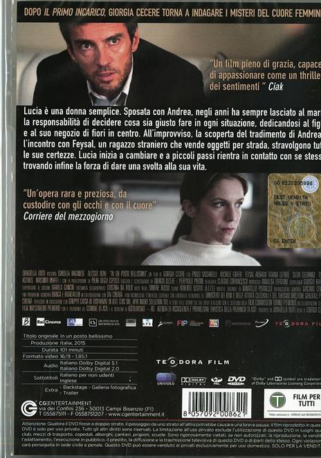 In un posto bellissimo di Giorgia Cecere - DVD - 2