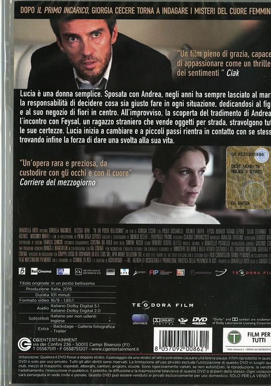 In un posto bellissimo di Giorgia Cecere - DVD - 2