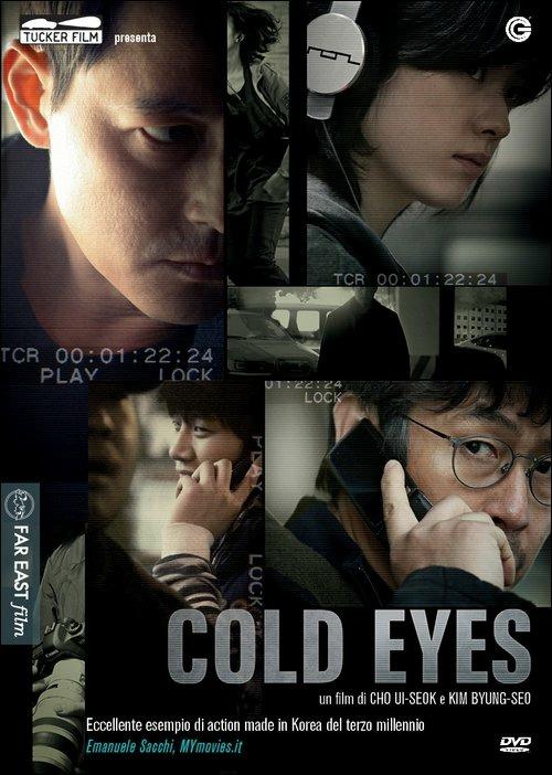 Cold Eyes di Ui-seok Jo,Byung-seo Kim - DVD