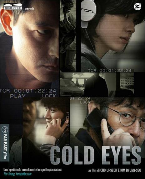 Cold Eyes di Ui-seok Jo,Byung-seo Kim - Blu-ray