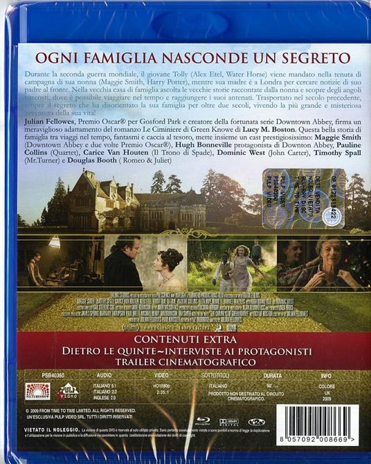 Il segreto di Green Knowe. From Time to Time di Julian Fellowes - Blu-ray - 2