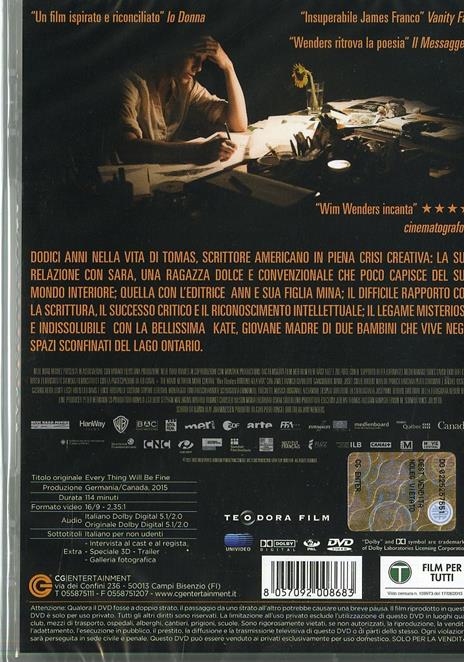 Wim Wenders. Ritorno alla vita di Wim Wenders - DVD - 2