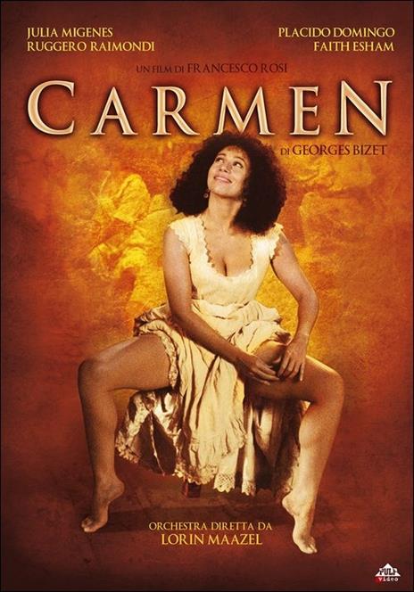 Carmen di Francesco Rosi - DVD