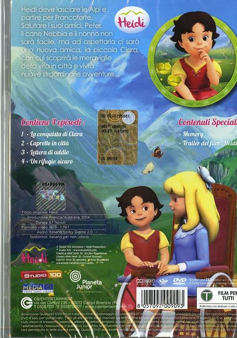 Heidi. La nuova serie. Vol. 6 di Jérôme Mouscadet - DVD - 2