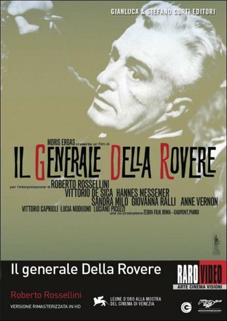 Il generale Della Rovere di Roberto Rossellini - DVD