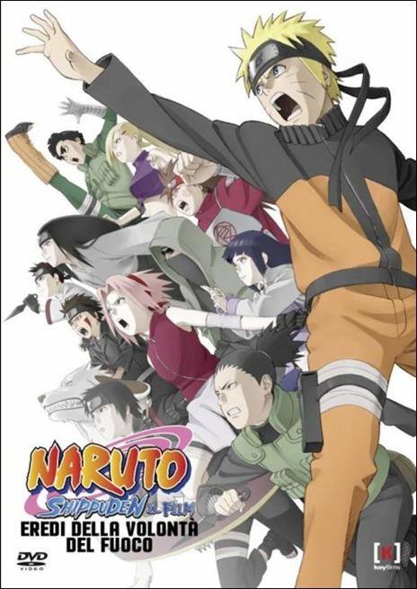Naruto Shippuden. Il film. Eredi della volontà del fuoco di Masahiko Murata - DVD