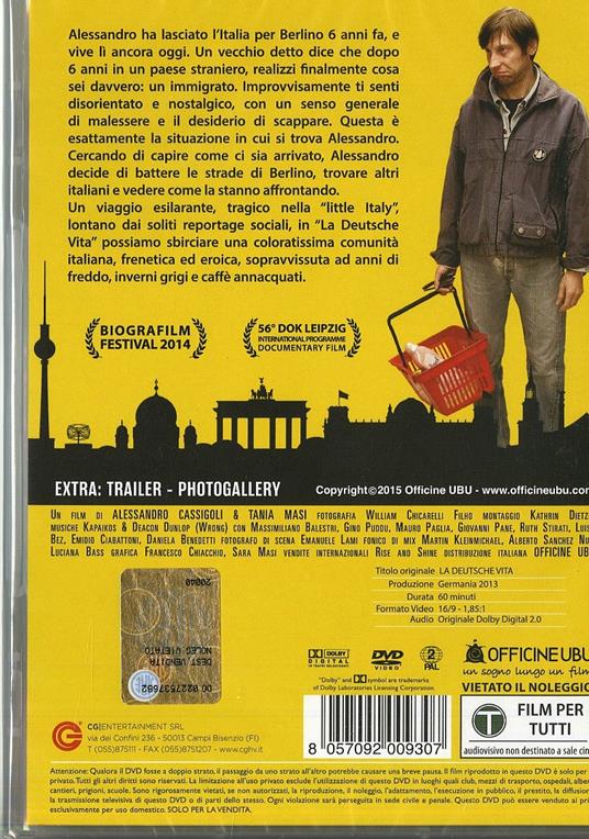 La Deutsche Vita di Alessandro Cassigoli,Tania Masi - DVD - 2