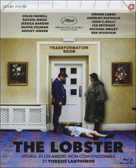 The Lobster di Yorgos Lanthimos - Blu-ray