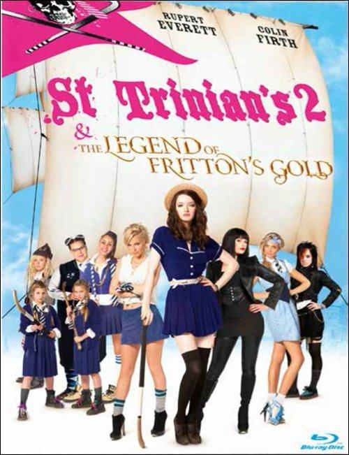St. Trinian's 2. The Legend of Fritton's Gold di Oliver Parker,Barnaby Thompson - Blu-ray