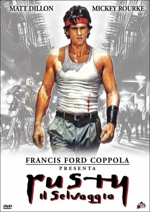Rusty il selvaggio di Francis Ford Coppola - DVD