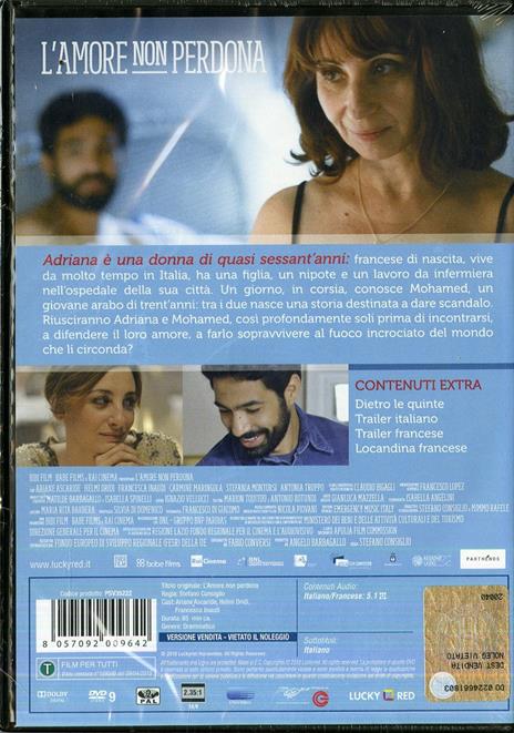 L' amore non perdona di Stefano Consiglio - DVD - 2