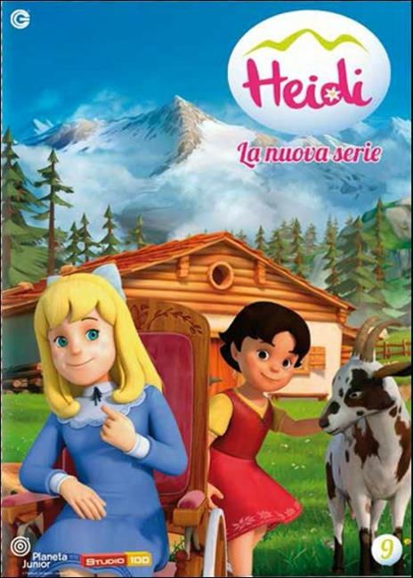 Heidi. La nuova serie. Vol. 9 di Jérôme Mouscadet - DVD
