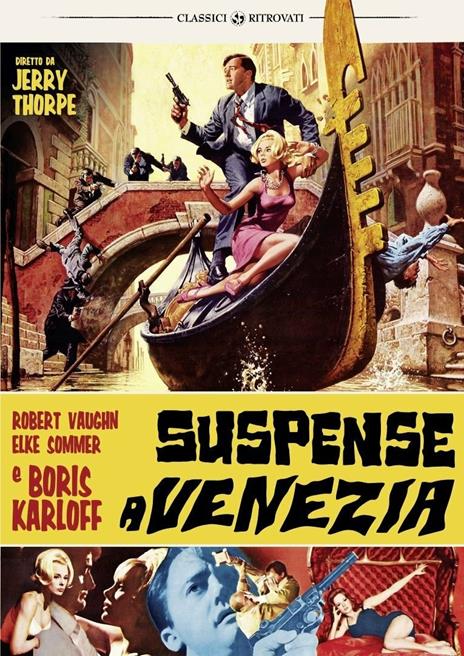 Suspense a Venezia di Jerry Thorpe - DVD