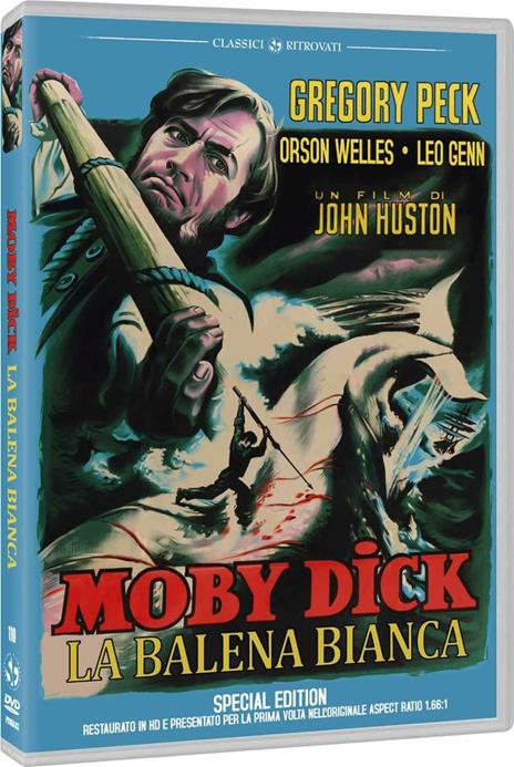 Moby Dick la balena bianca di John Huston - DVD
