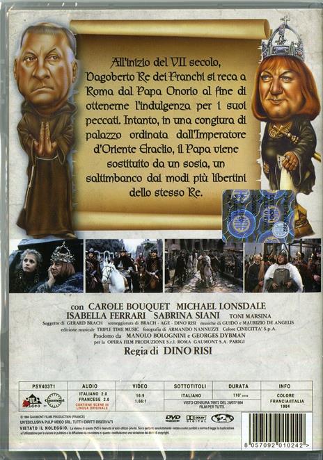 Dagobert di Dino Risi - DVD - 2