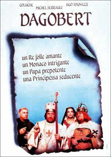 Dagobert di Dino Risi - Blu-ray