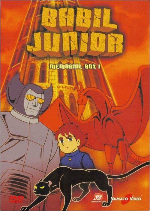 Babil Junior. Box 1 (3 DVD) di Yoshihisa Matsumoto - DVD