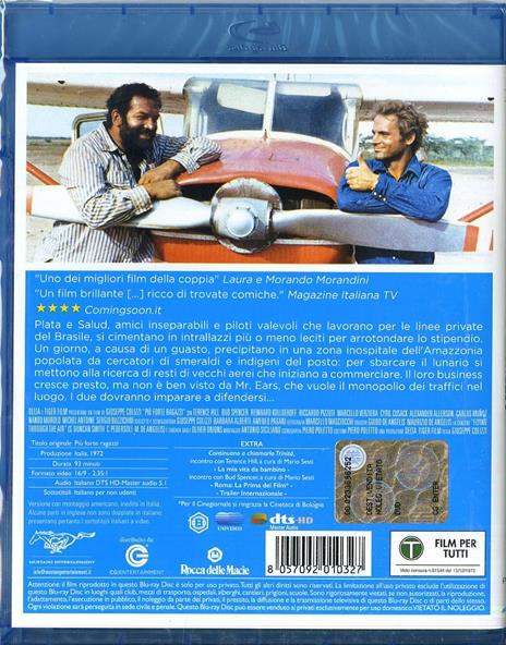 ... Più forte ragazzi! di Giuseppe Colizzi - Blu-ray - 2