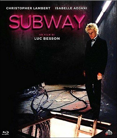 Subway di Luc Besson - Blu-ray