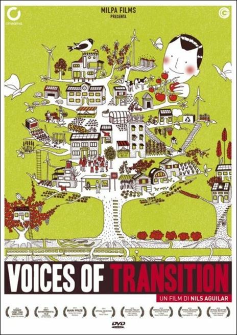 Voices of transition di Nils Aguilar - DVD