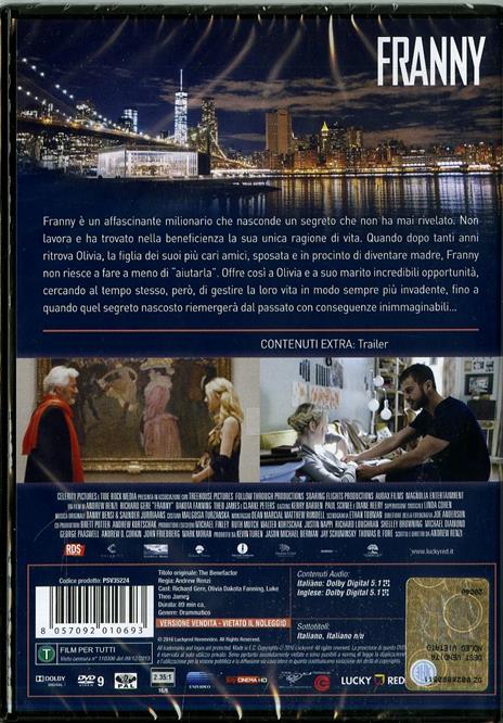 Franny di Andrew Renzi - DVD - 2
