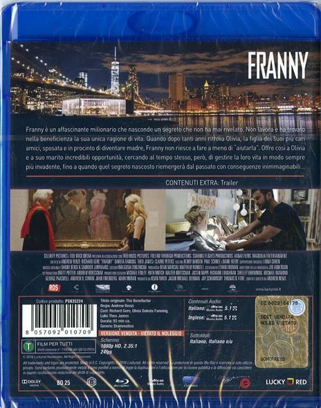 Franny di Andrew Renzi - Blu-ray - 2