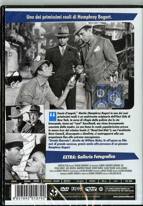 Strada sbarrata di William Wyler - DVD - 2